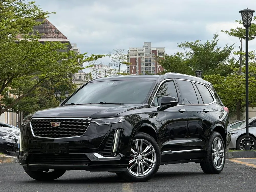 Cadillac XT6, 2022