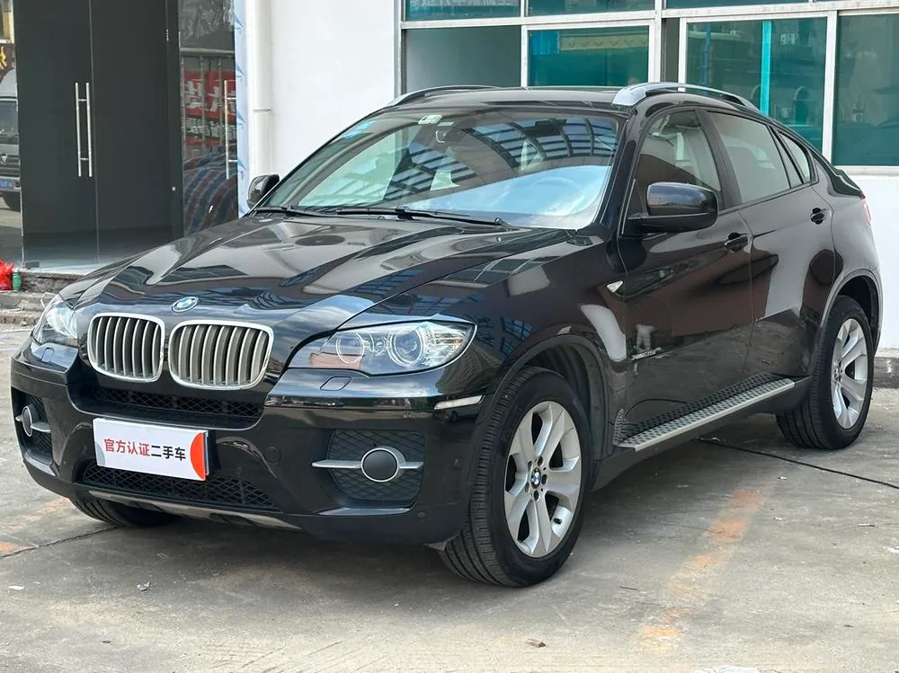 BMW X6, 2011