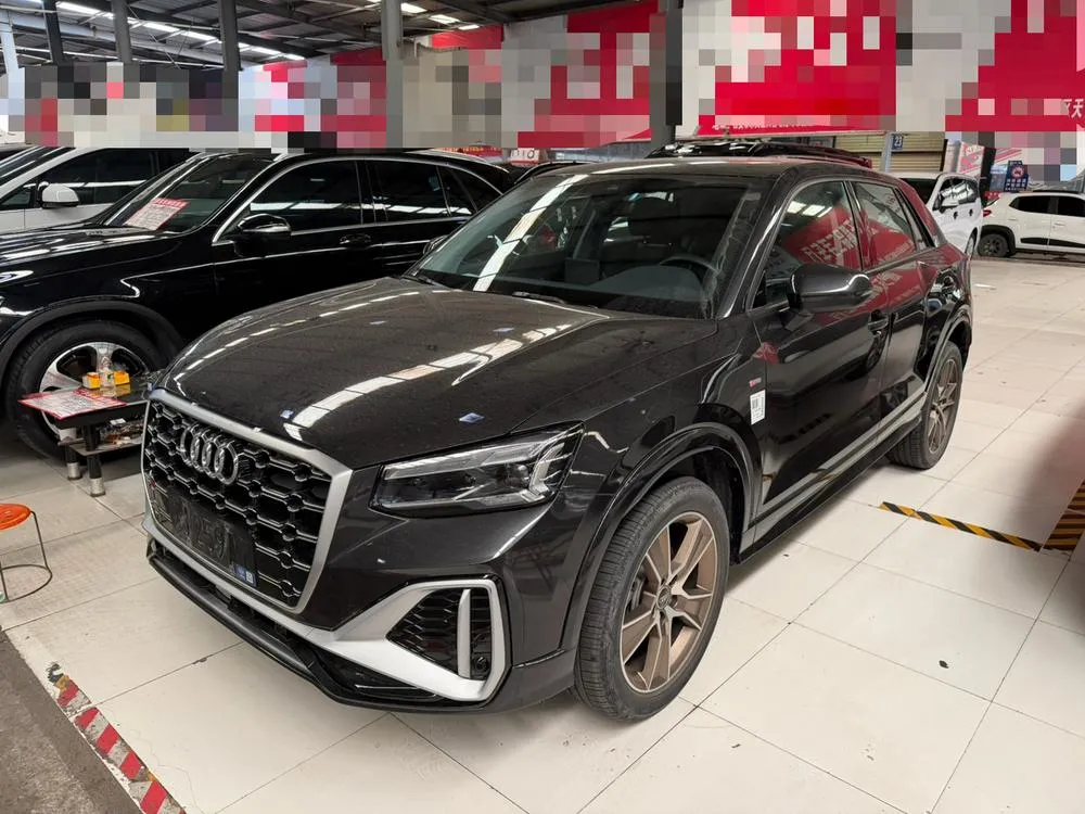 Audi Q2L, 2024