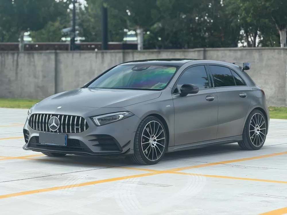 Mercedes-Benz A-Class AMG (Import), 2020