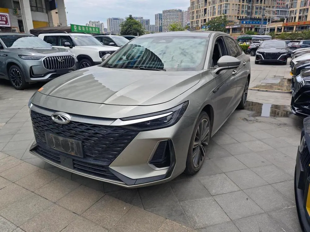 Chery Arrizo 8, 2022