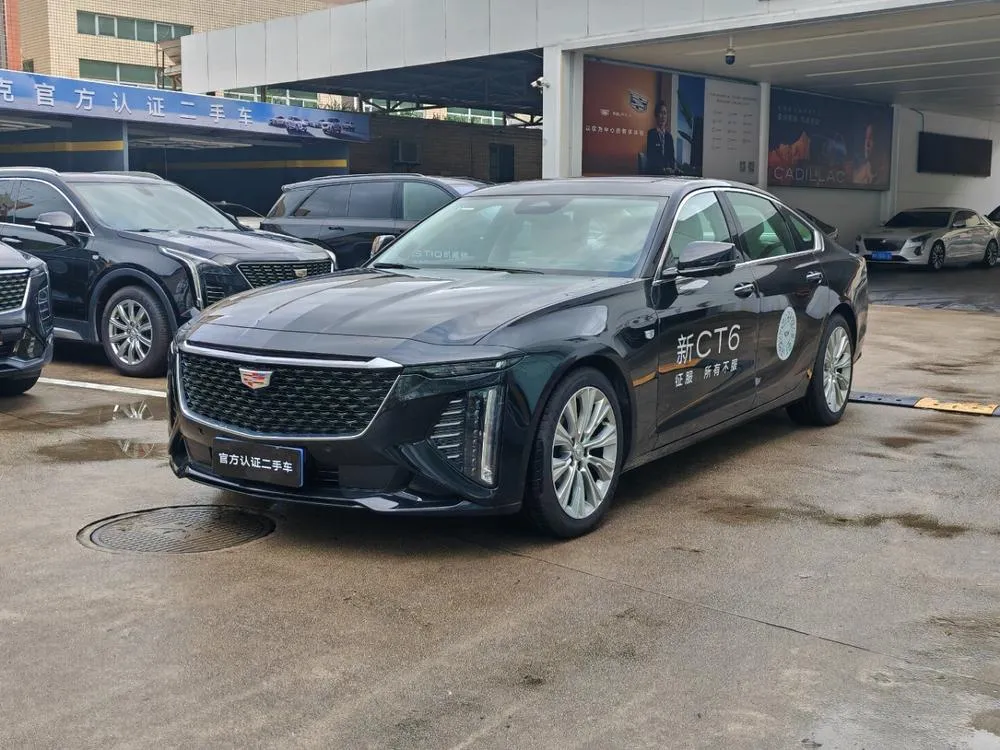 Cadillac CT6, 2026