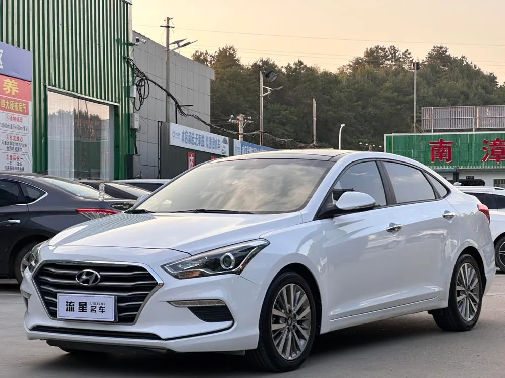Hyundai Mistra, 2017
