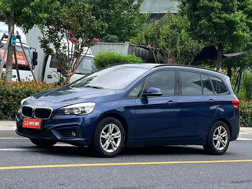 BMW 2-Series Gran Tourer, 2015