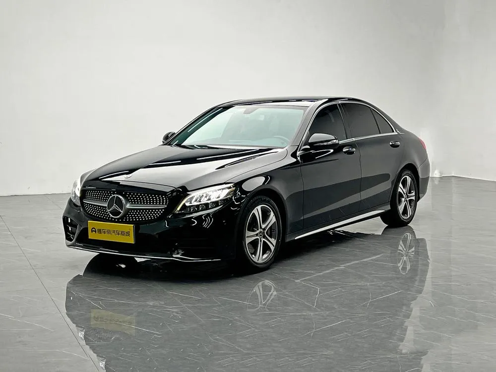 Mercedes-Benz C-Class C 260 L Sport Edition, 2020 — фото 1