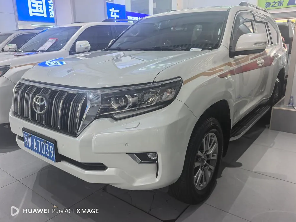 Toyota Prado, 2018