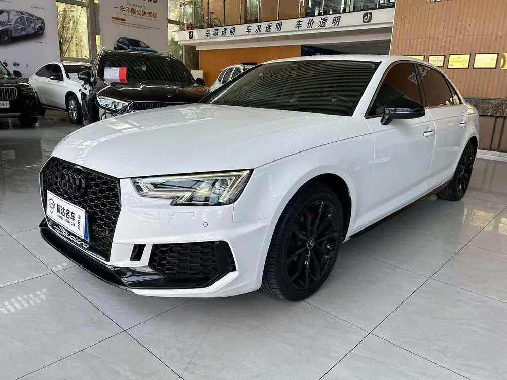 Audi A4L, 2018
