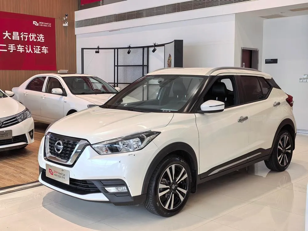 Nissan Kicks, 2019