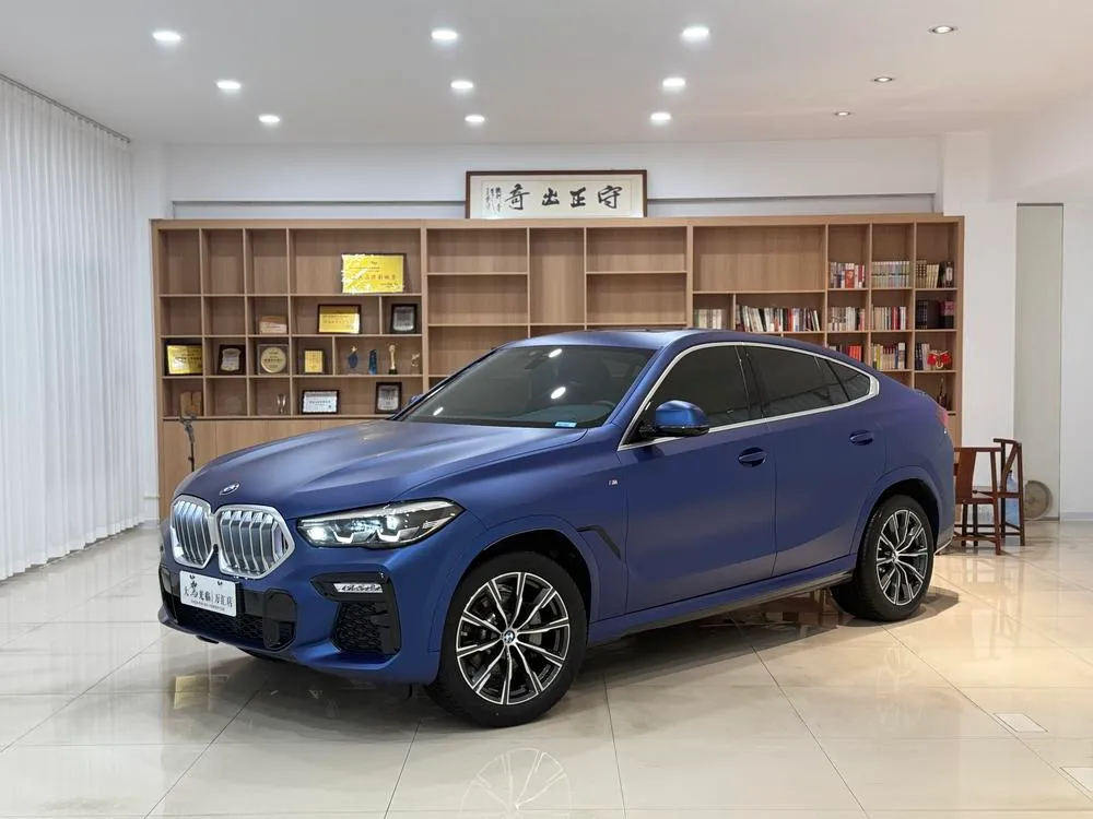 BMW X6, 2020