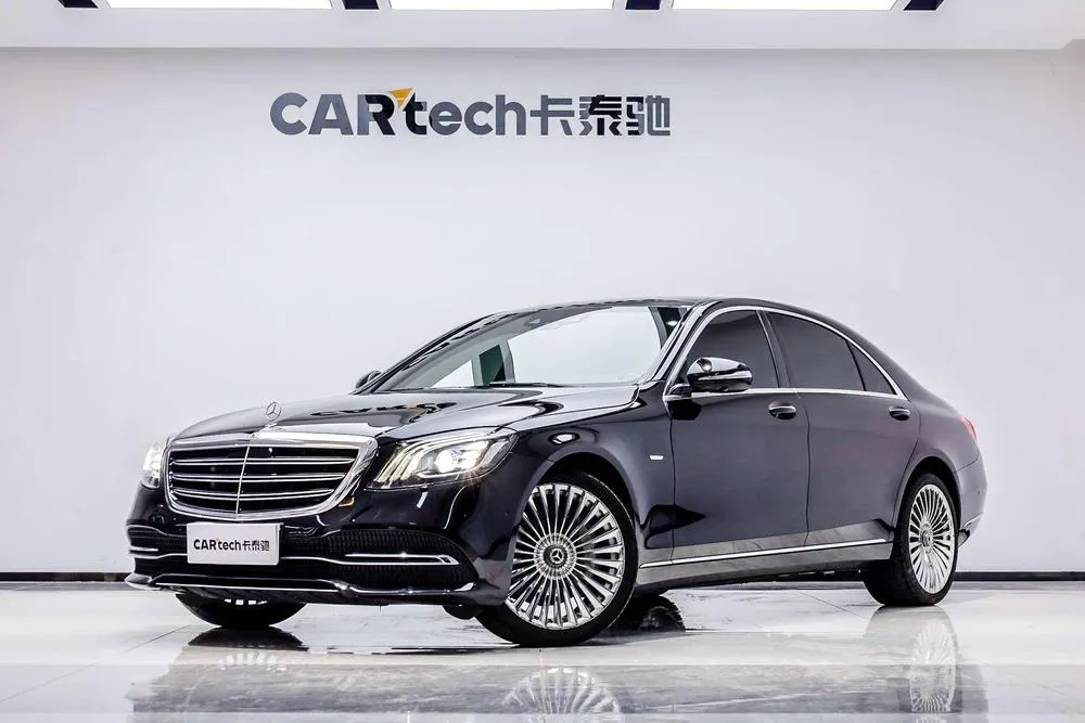 Mercedes-Benz S-Class, 2020