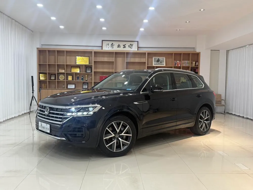 Volkswagen Touareg, 2022