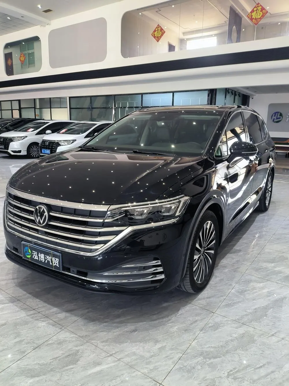 Volkswagen Viloran, 2024