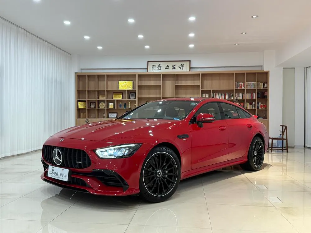 Mercedes-Benz AMG GT, 2019