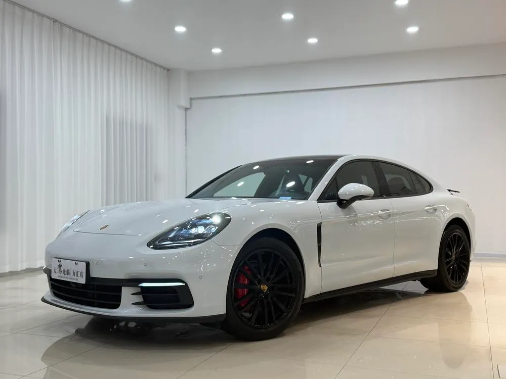 Porsche Panamera, 2017