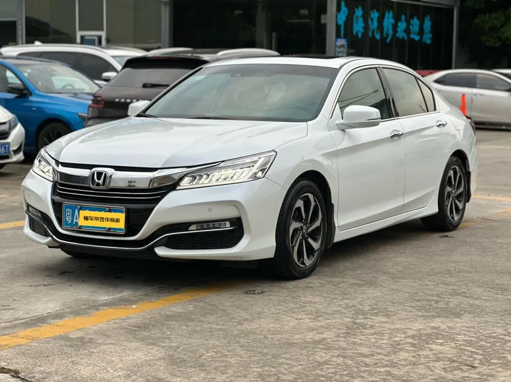 Honda Accord, 2016