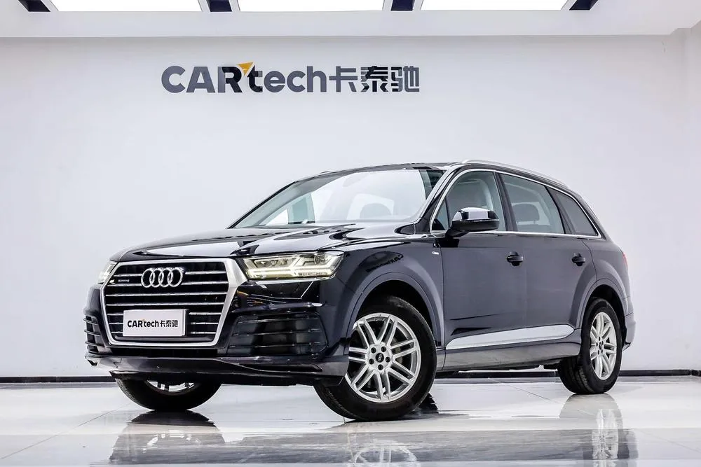 Audi Q7, 2018