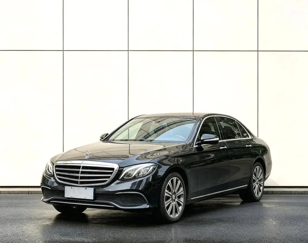 Mercedes-Benz E-Class, 2016