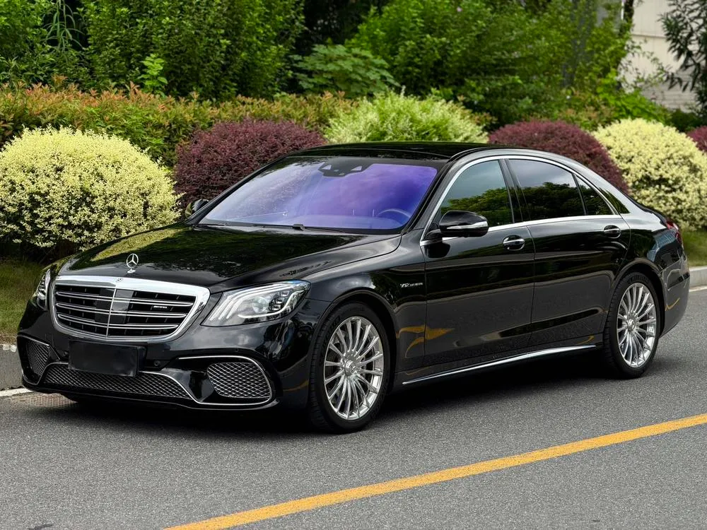 Mercedes-Benz S-Class AMG, 2018