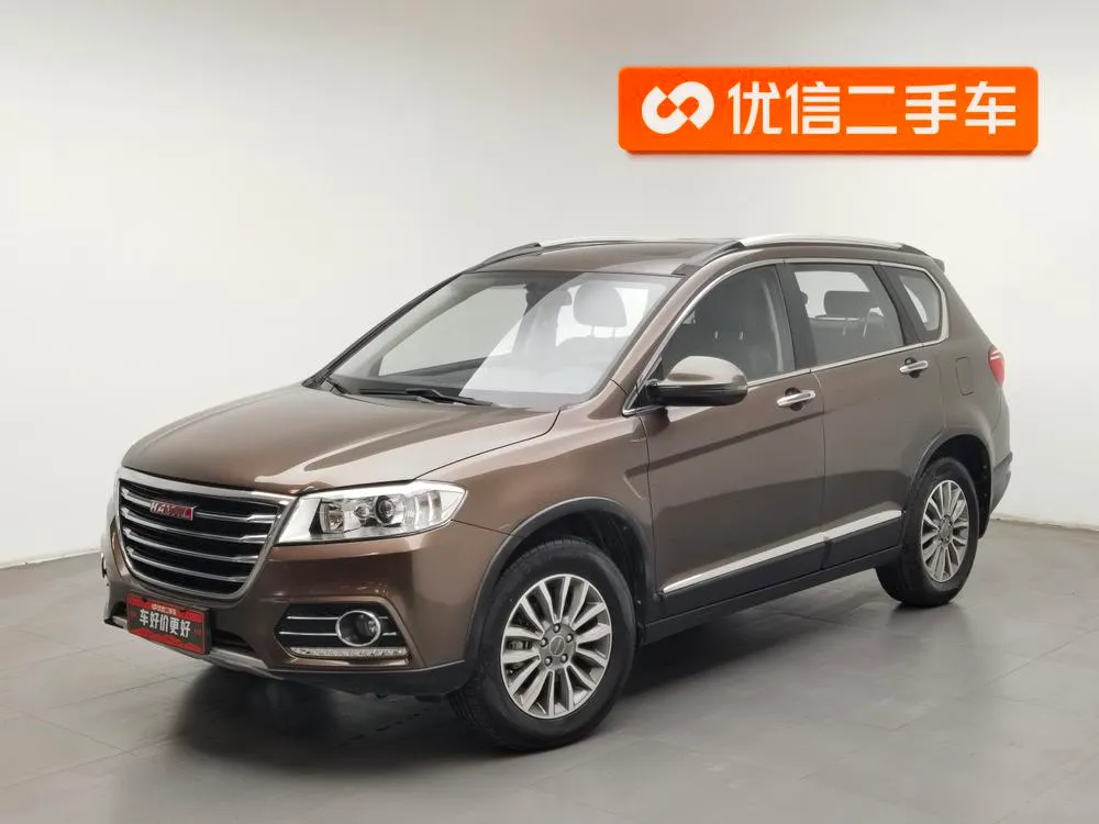 Haval H6, 2017