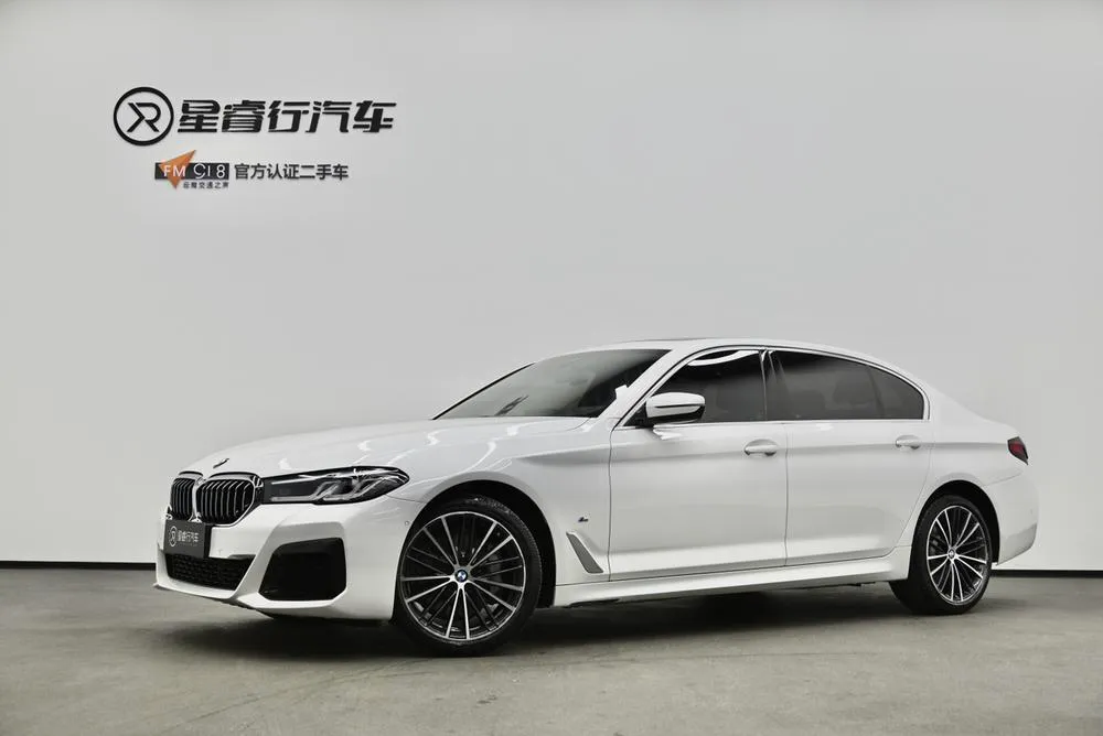 BMW 5-Series, 2021