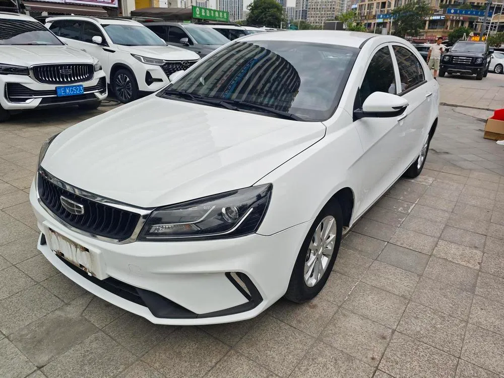 Geely Emgrand, 2021