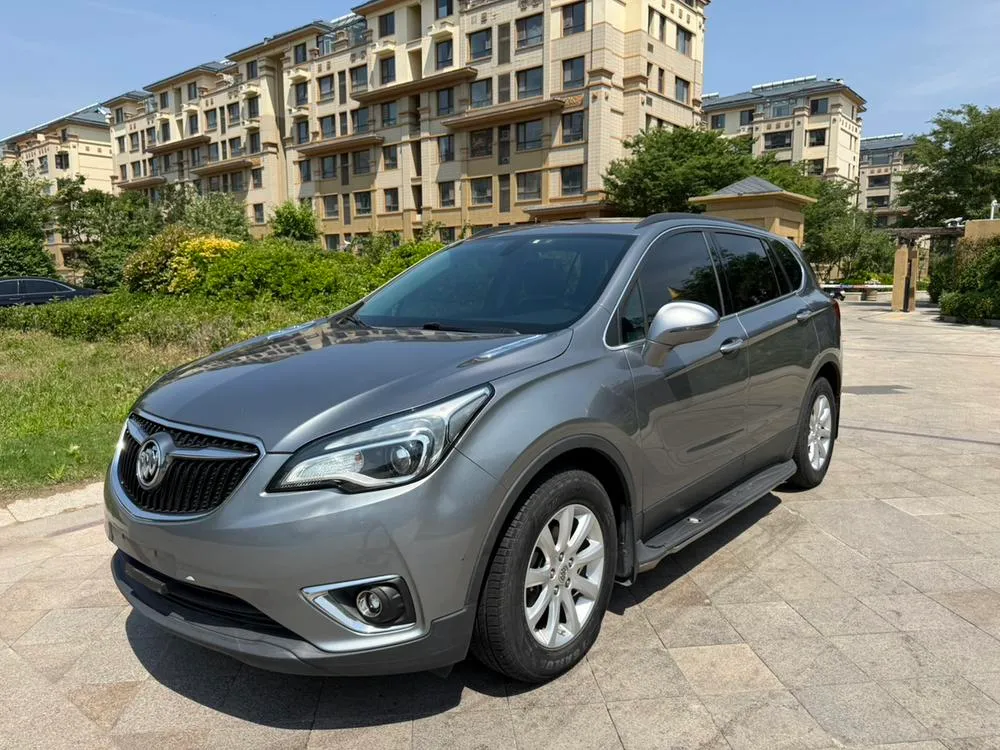 Buick Envision, 2018