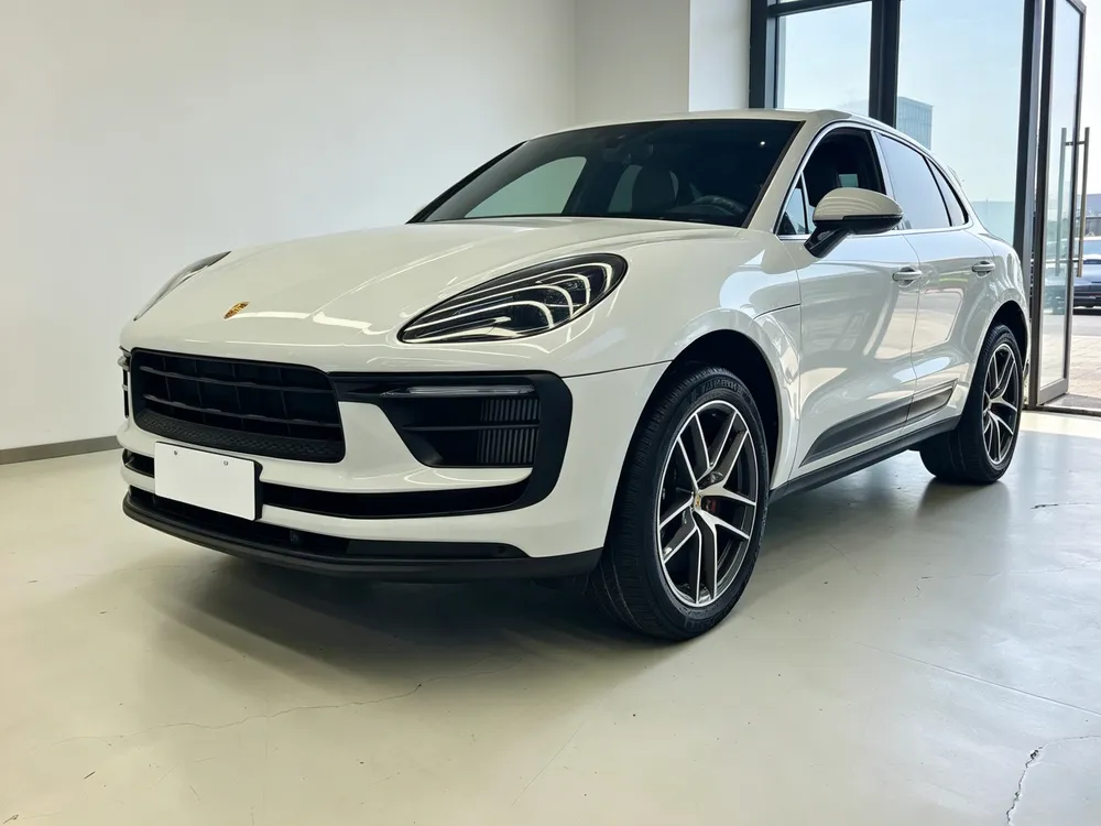 Porsche Macan, 2022