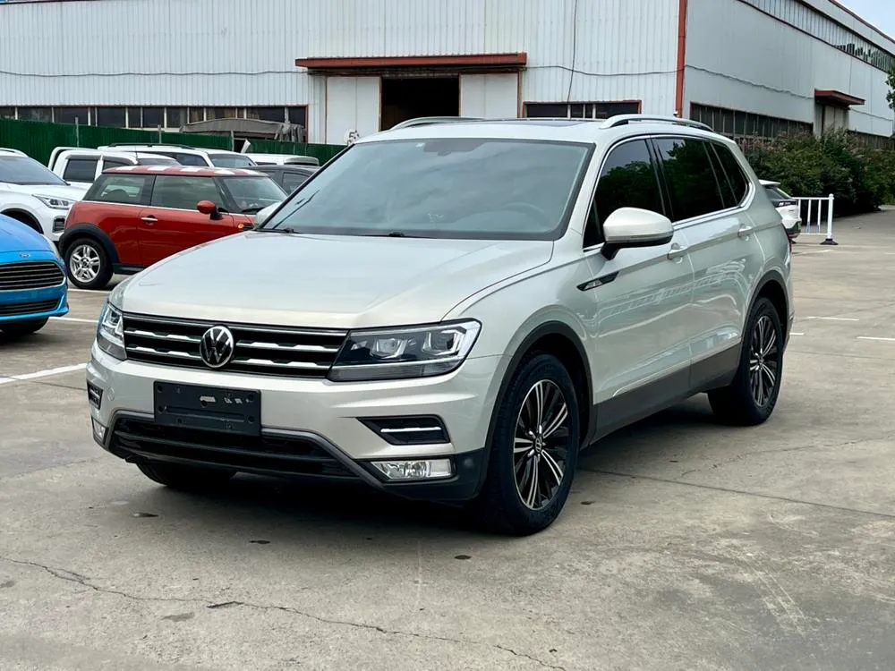 Volkswagen Tiguan L, 2021