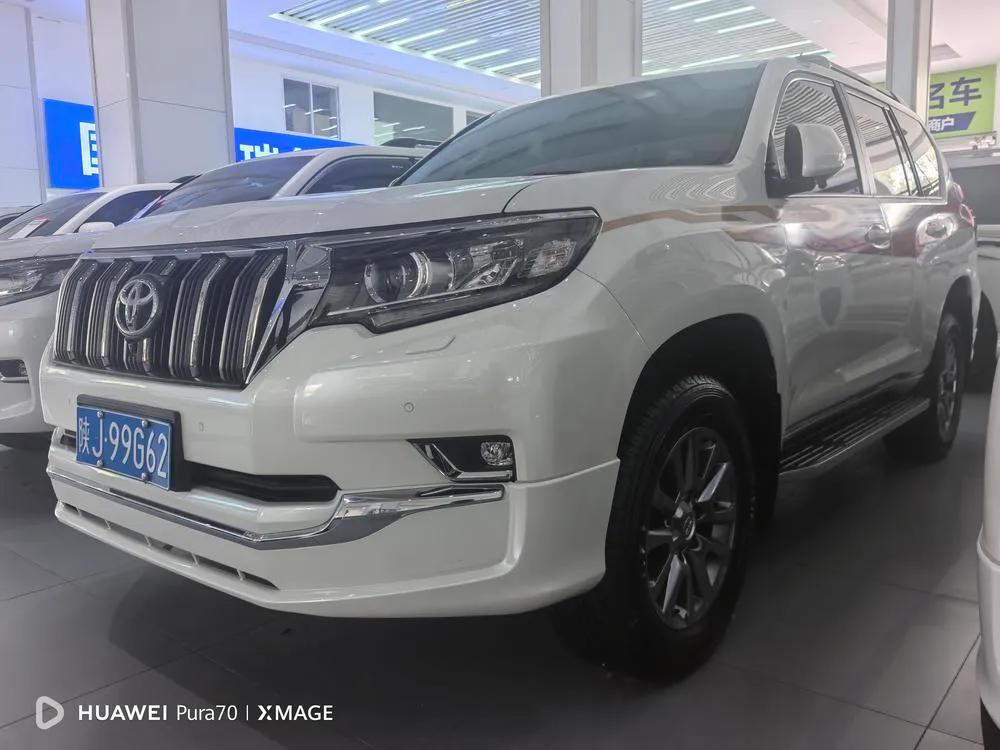 Toyota Prado, 2019