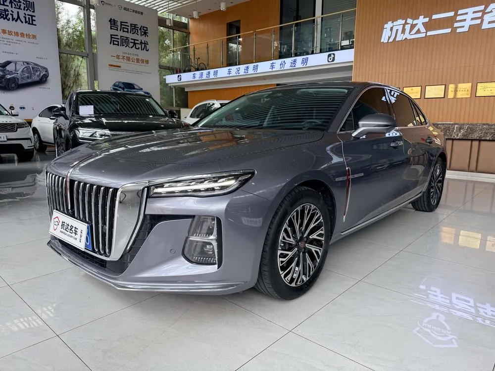 Hongqi H5, 2024