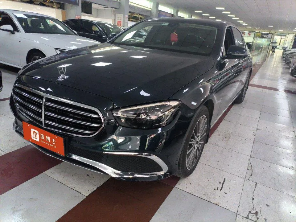 Mercedes-Benz E-Class, 2023