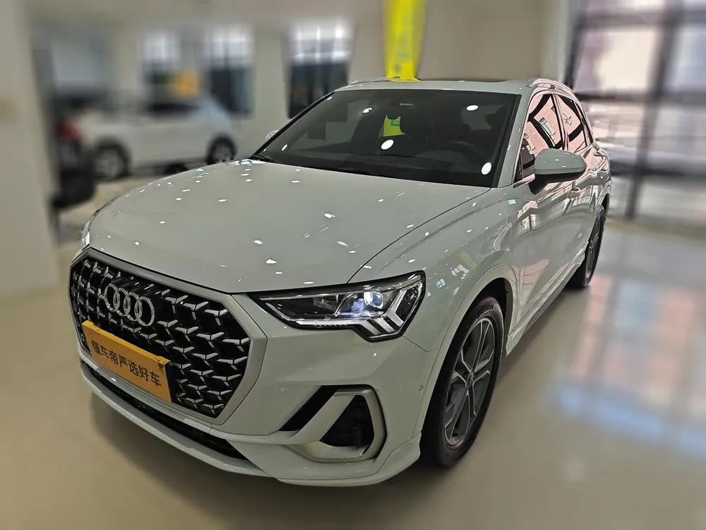 Audi Q3, 2024