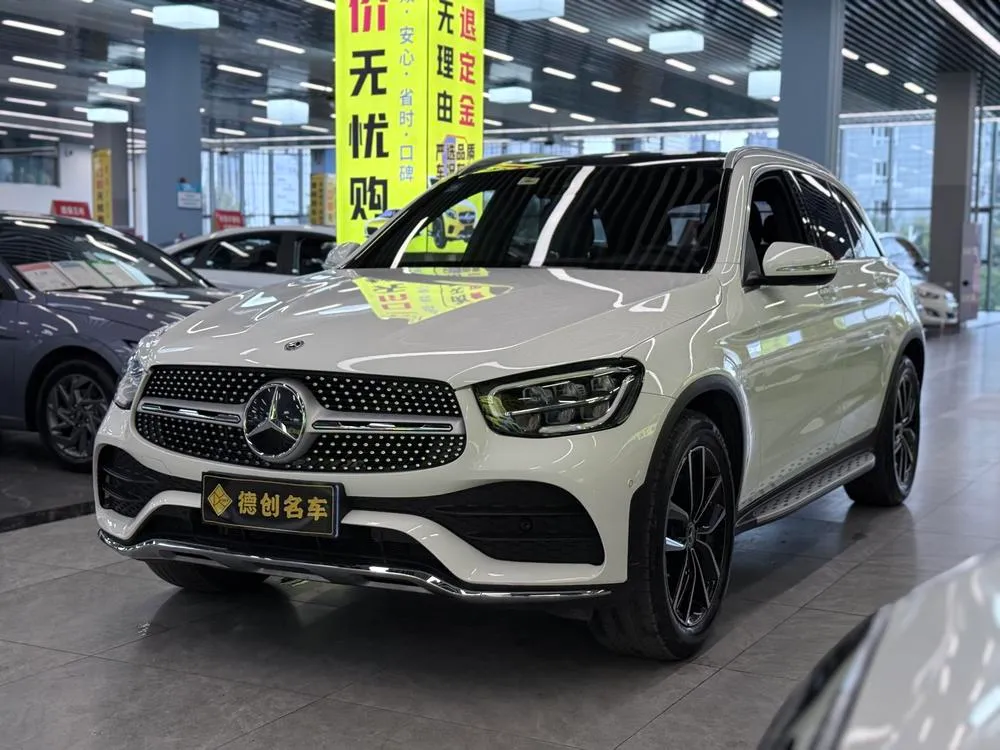 Mercedes-Benz GLC, 2020