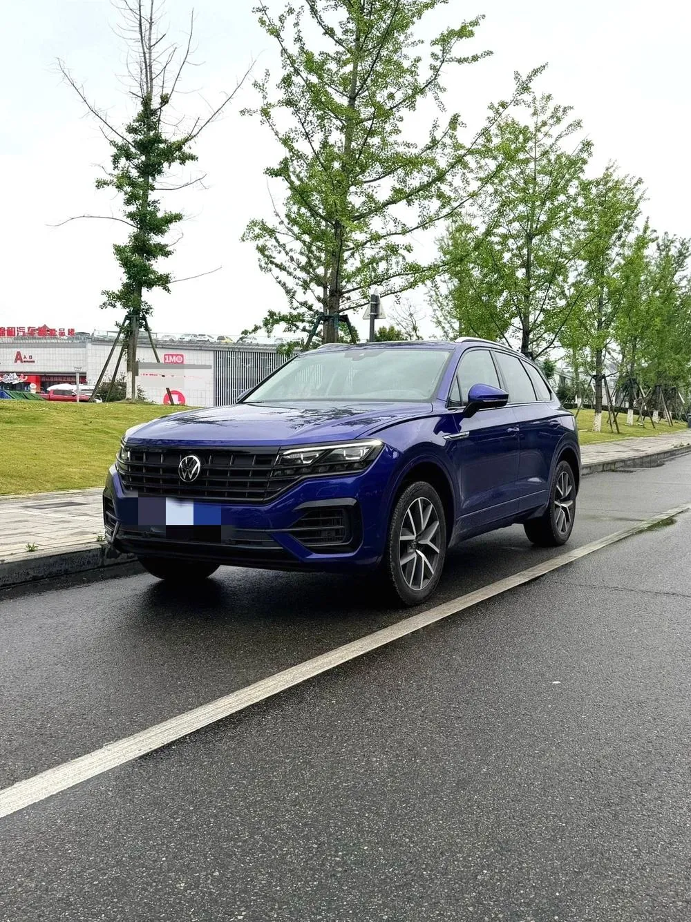 Volkswagen Touareg, 2021