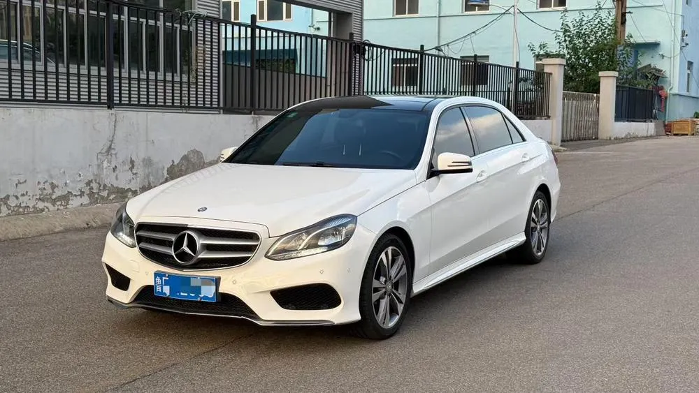 Mercedes-Benz E-Class Facelift E 200 L Sport Version, 2015 — фото 1