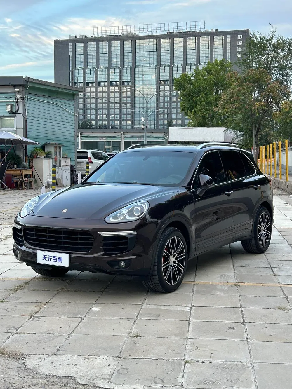Porsche Cayenne, 2015