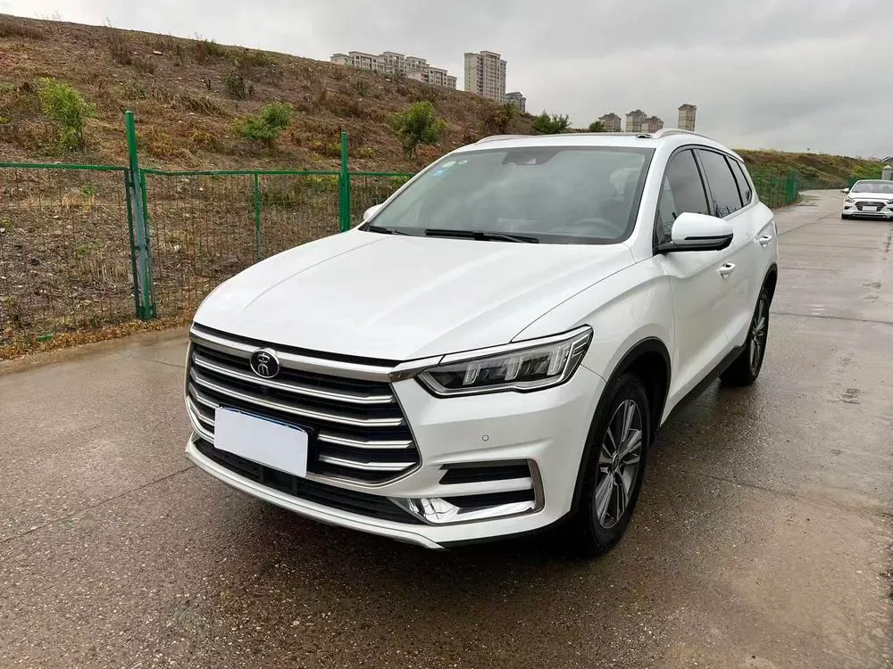BYD Song Pro, 2019