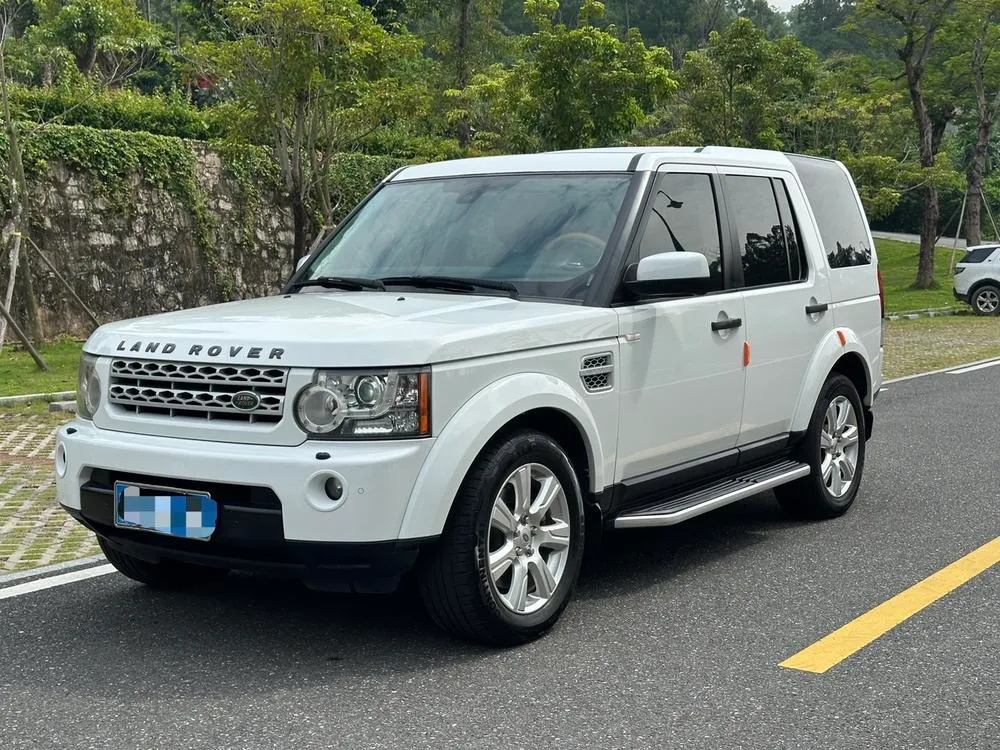 Land Rover Discovery, 2013