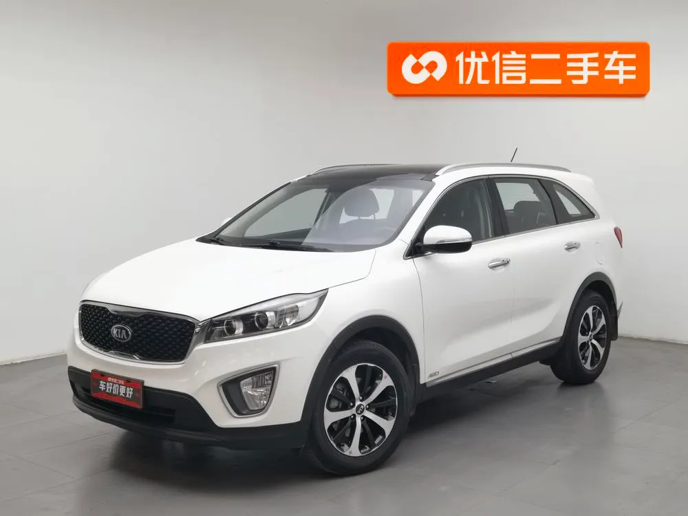 Kia Sorento, 2016