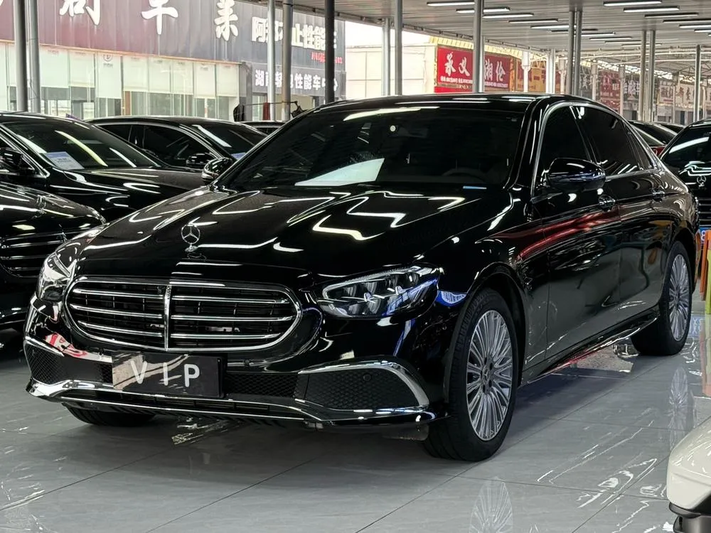 Mercedes-Benz E-Class, 2023