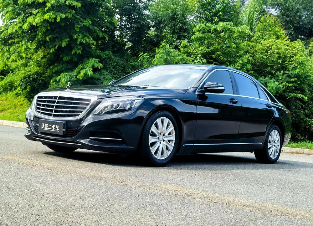 Mercedes-Benz S-Class, 2014