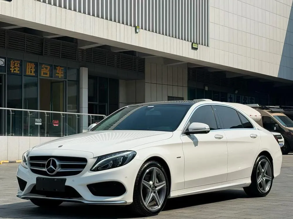 Mercedes-Benz C-Class, 2018