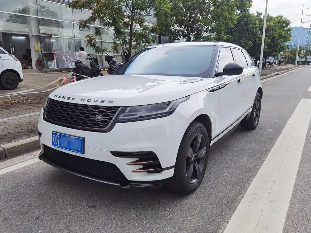 Land Rover Range Rover Velar, 2018