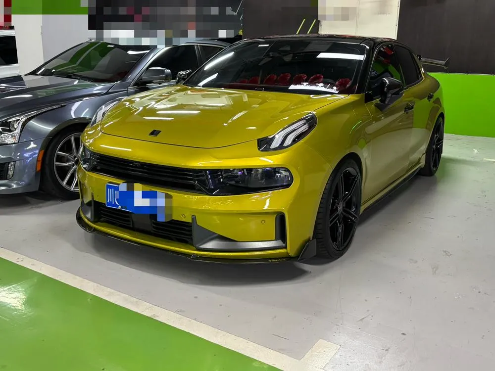 Lynk & Co 03, 2020