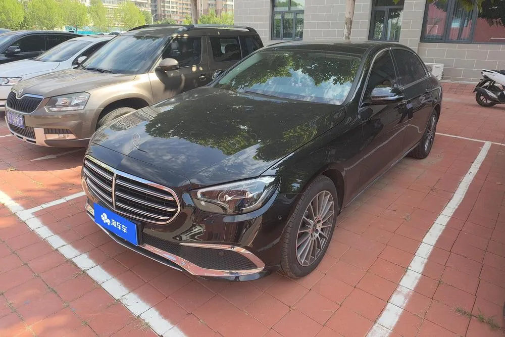 Mercedes-Benz E-Class, 2022