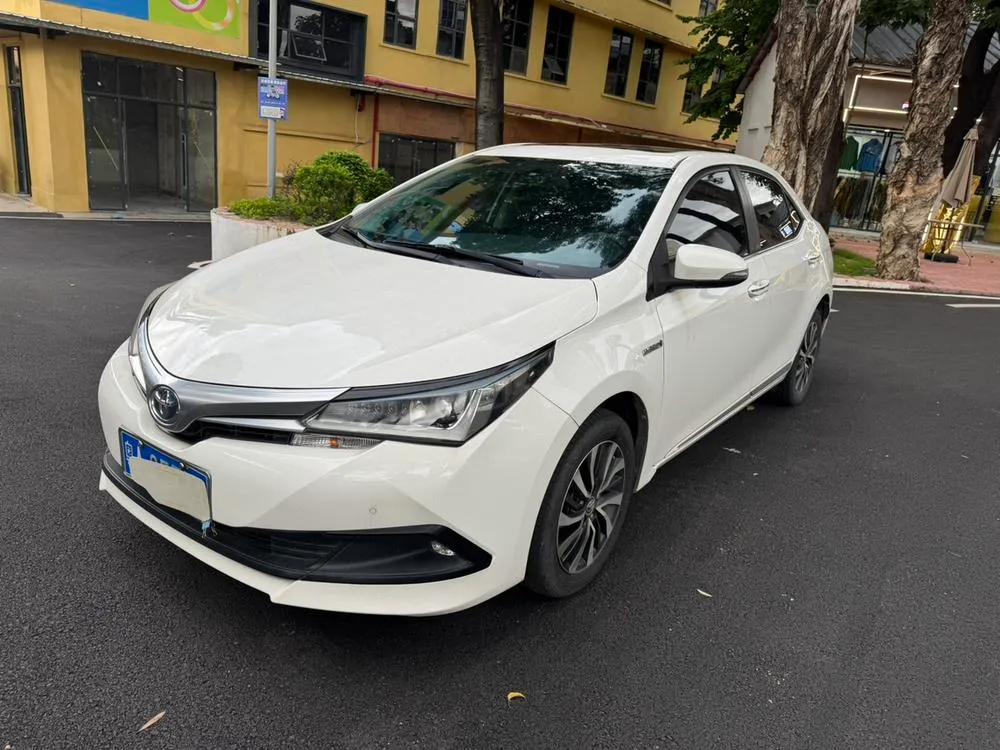 Toyota Corolla, 2018