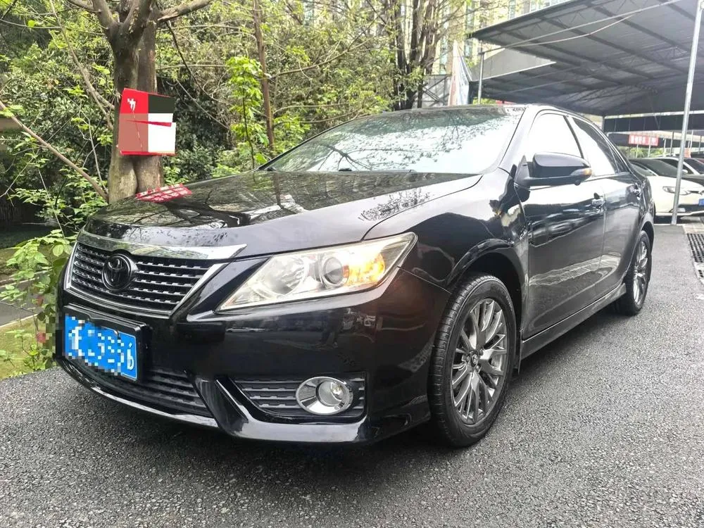 Toyota Camry, 2012
