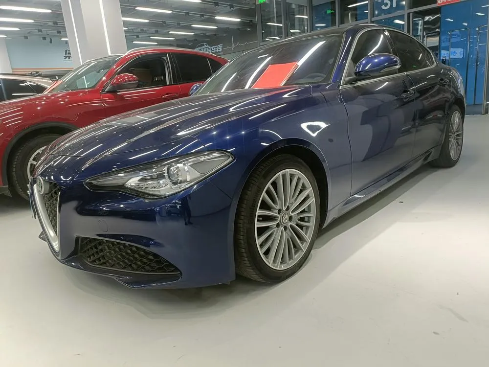 Alfa Romeo Giulia, 2017