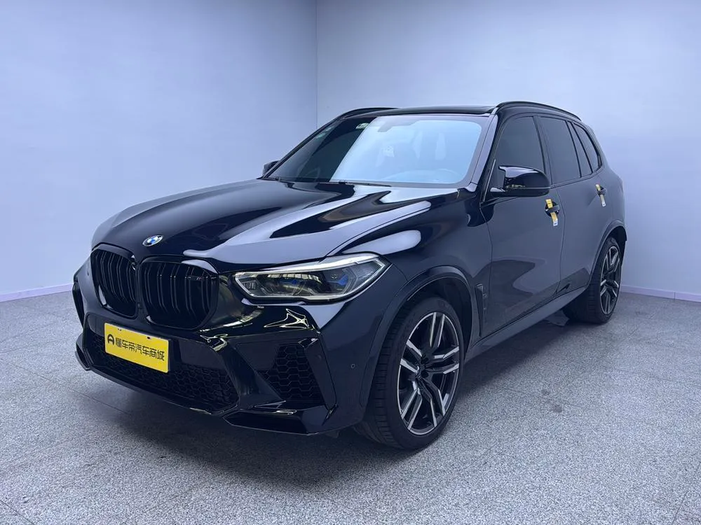 BMW X5 M, 2020