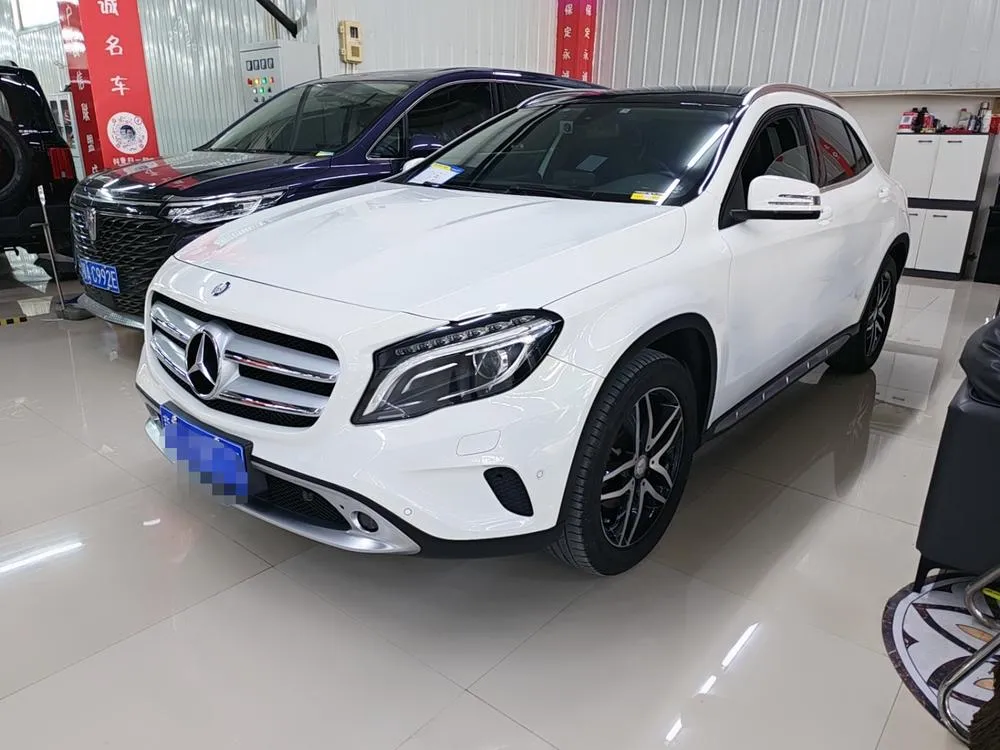Mercedes-Benz GLA, 2017